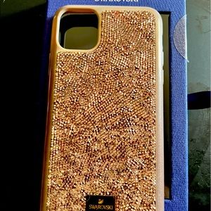 I am selling a collection of Swarovski crystal iPhone 11 Pro Max cases